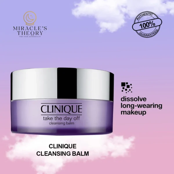 CLINIQUE Take The Day Off Cleansing Balm - Cleanser Makeup Remover