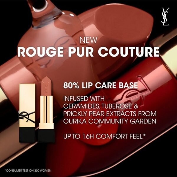 YSL Rouge Pur Couture Satin Lipstick Travel Size