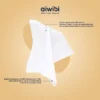 AIWIBI Papaya Minipack Water Wet Wipes 4 pack 32 sheets No Fragrance Tisu Basah Tissue Baby