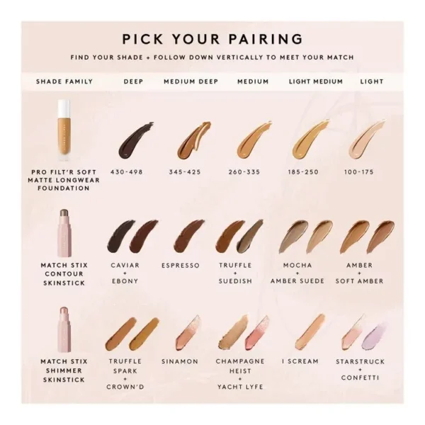 FENTY BEAUTY Match Stix Matte Contour