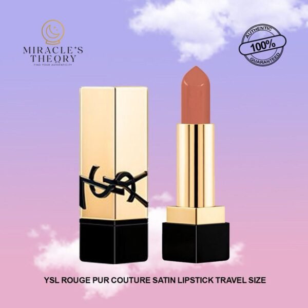YSL Rouge Pur Couture Satin Lipstick Travel Size