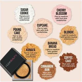 HUDA BEAUTY Easy Bake Loose Baking & Setting Powder Mini Size