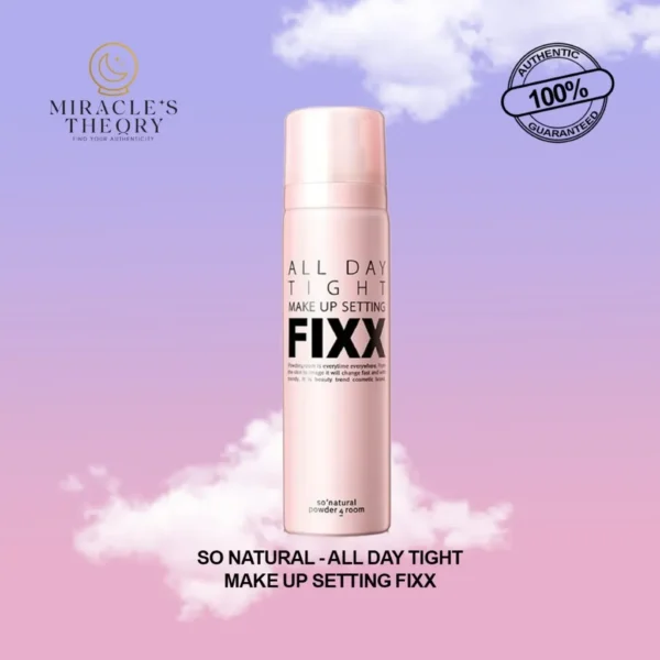 FIXX So Natural - All Day Tight Make Up Setting Fixx 75ML