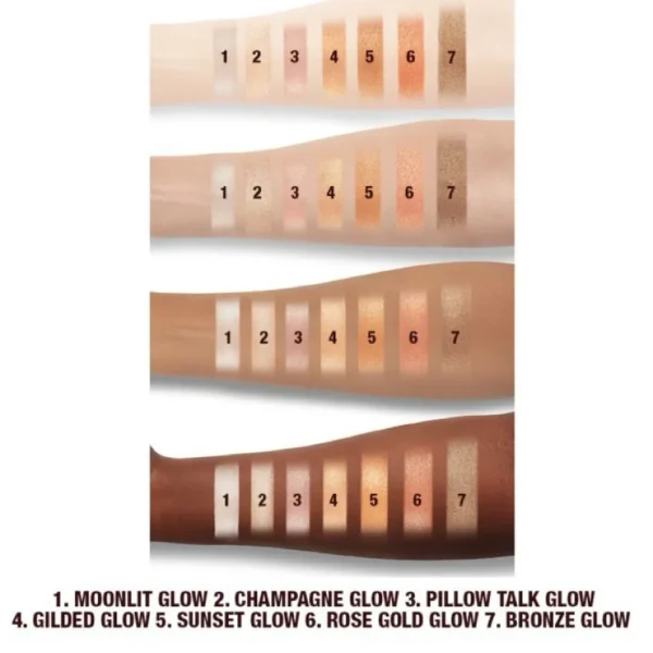 CHARLOTTE TILBURY Hollywood Glow Glide Highlighter
