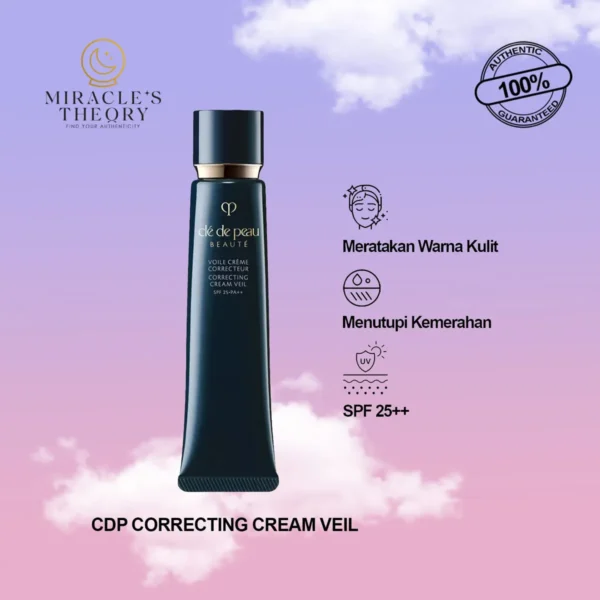 CLE DE PEAU Correcting Cream Veil 37ML