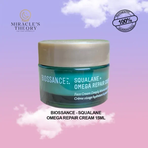 BIOSSANCE - Squalane Omega Repair Cream 15ml