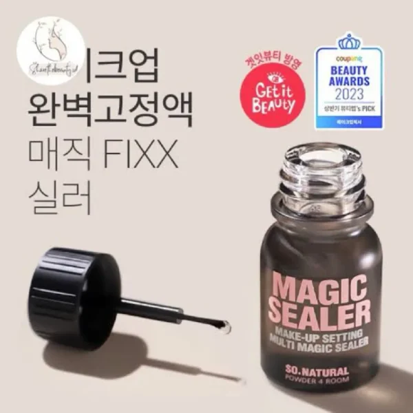 SO NATURAL - Makeup Setting Multi Magic Sealer