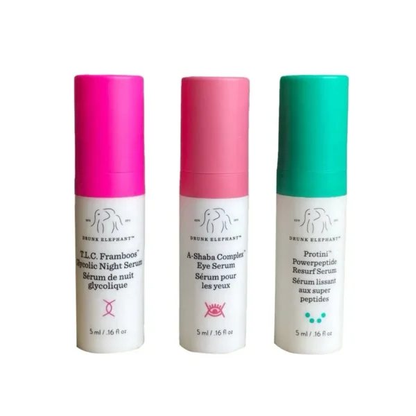 46c5cd6dfc37442eadc2a8afe59dc399 DRUNK ELEPHANT - Skincare Travel Size 5ml