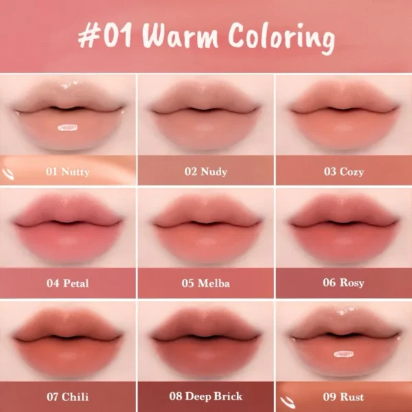 DASIQUE - Mood Painting Lip and Cheek Palette