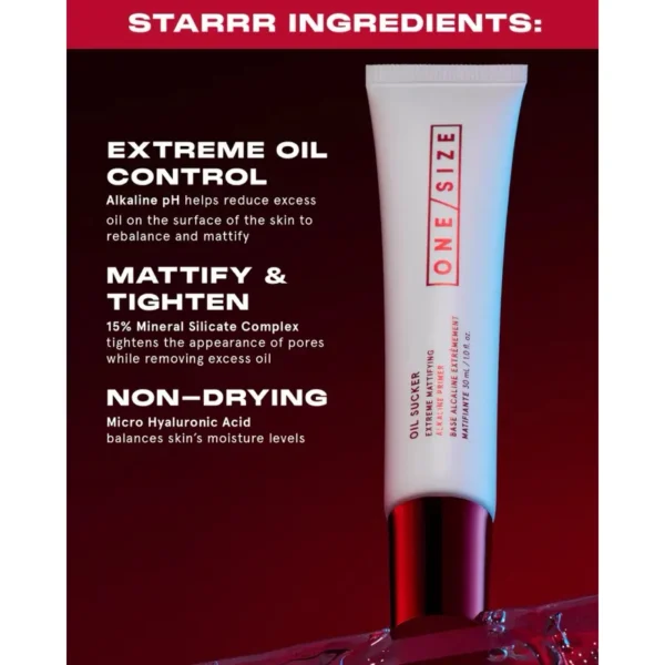 ONE SIZE - Oil Sucker Extreme Mattifying Alkaline Primer