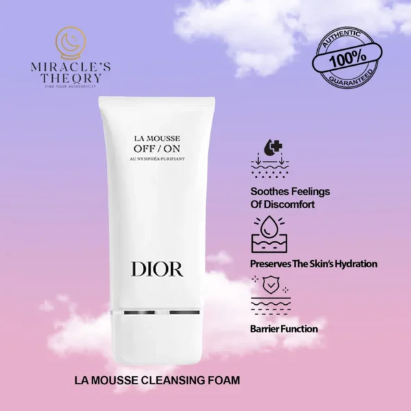 DIOR La Mousse OFF/ON Foaming Cleanser