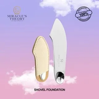 5d7fe5963877465b8b30173d1aa1352b MIRACLE'S THEORY - Mixing Palette Foundation & Spatula
