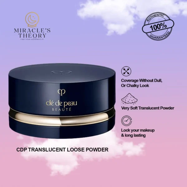 603522dd7fc848d5b6e10fc0ffde5fa7 CLE DE PEAU Translucent Loose Powder
