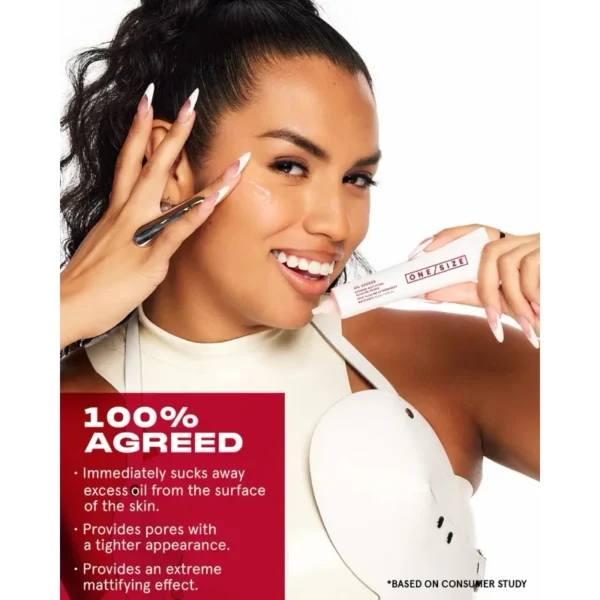 ONE SIZE - Oil Sucker Extreme Mattifying Alkaline Primer