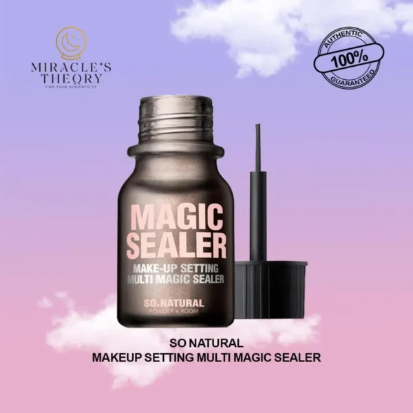 SO NATURAL - Makeup Setting Multi Magic Sealer