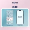 AIWIBI Minipack Wet Wipes (32 dan 64 Lembar) Tissue Basah Bayi Baby