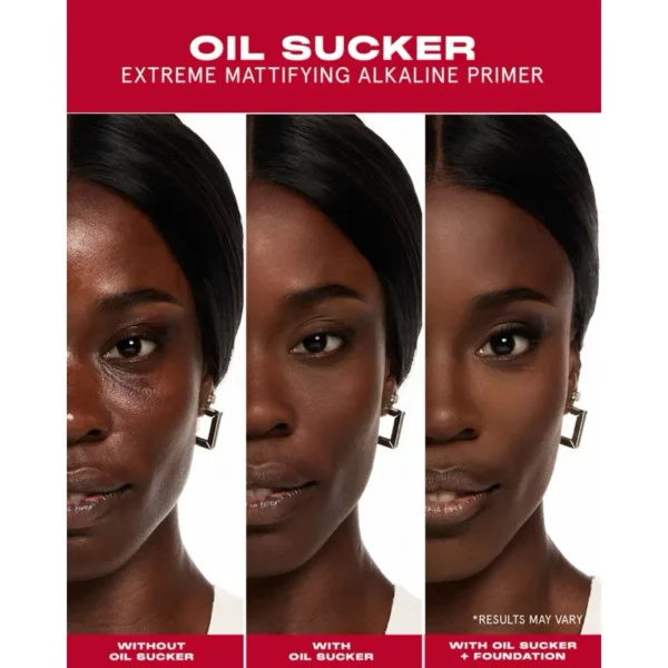 ONE SIZE - Oil Sucker Extreme Mattifying Alkaline Primer
