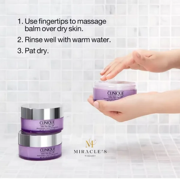 CLINIQUE Take The Day Off Cleansing Balm - Cleanser Makeup Remover