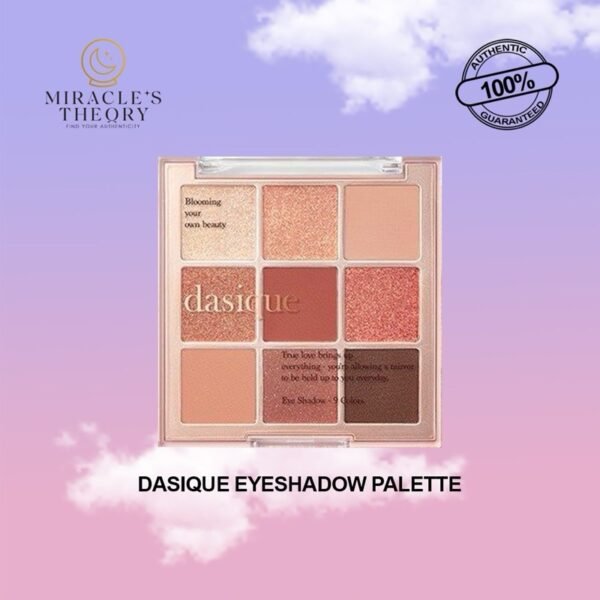 DASIQUE - Eyeshadow Palette
