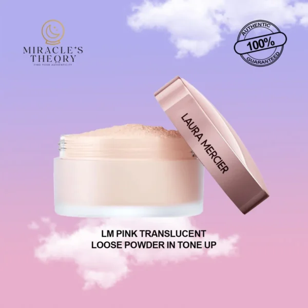 LAURA MERCIER Pink Translucent Loose Powder In Tone Up