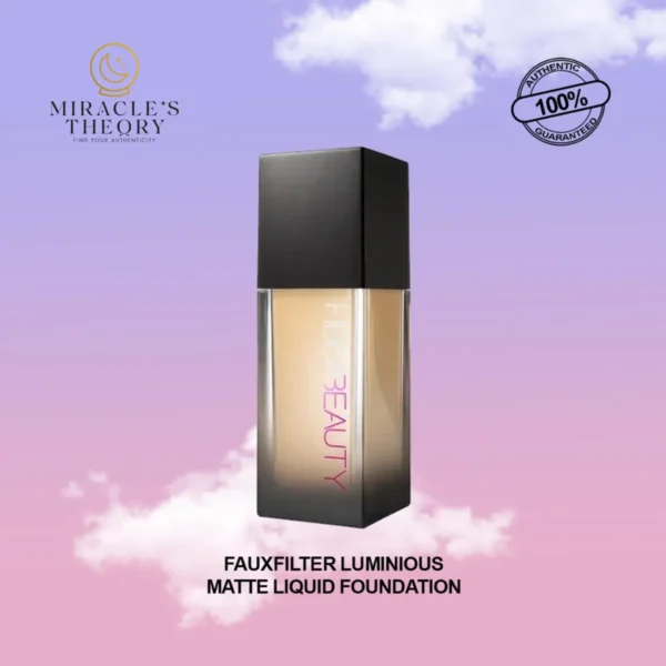 HUDA BEAUTY FauxFilter Luminious Matte Liquid Foundation