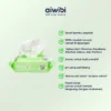 AIWIBI Bamboo Baby Wet Wipes Antibacterial (80 Lembar) Tissue Basah Antibakteri