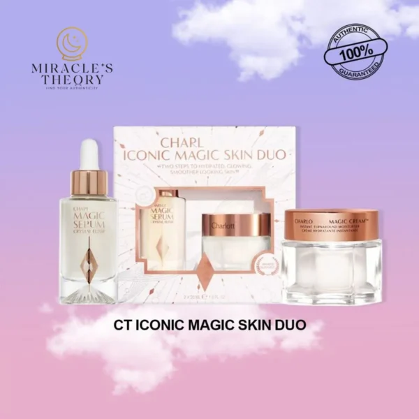 CHARLOTTE TILBURY Magic Skin Duo - SET Magic Serum 30ml + Magic Cream 30ml