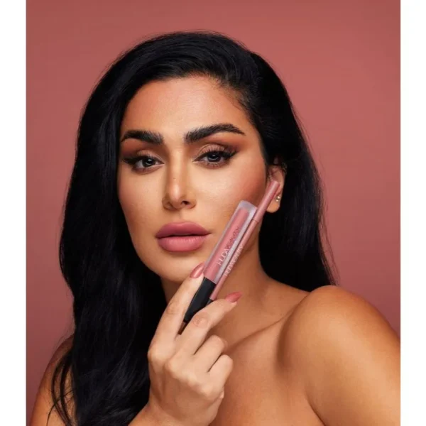 HUDA BEAUTY - Liquid Matte Ultra Comfort Transferproof Lipstick