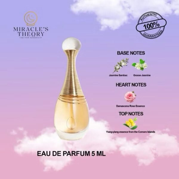DIOR J'adore Eau de Parfum 5 ML
