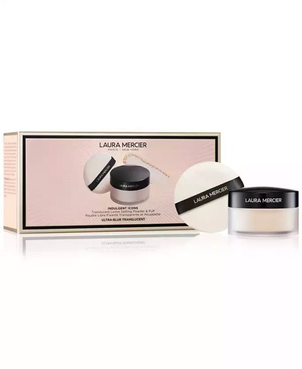 WhatsApp Image 2025-12-11 at 14.03.04 LAURA MERCIER Translucent Loose Setting Powder + Puff 29g