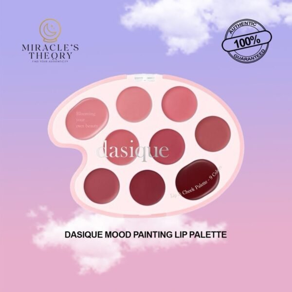 DASIQUE - Mood Painting Lip and Cheek Palette
