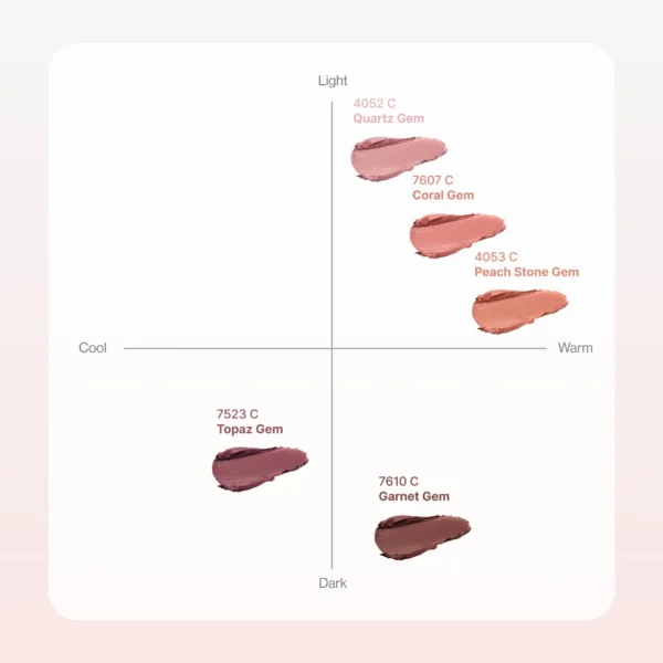 ENTROPY CHARM TINT - Base Blurry Line