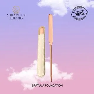 a4c391bb3e0b4593a50a488b50959e4e MIRACLE'S THEORY - Mixing Palette Foundation & Spatula