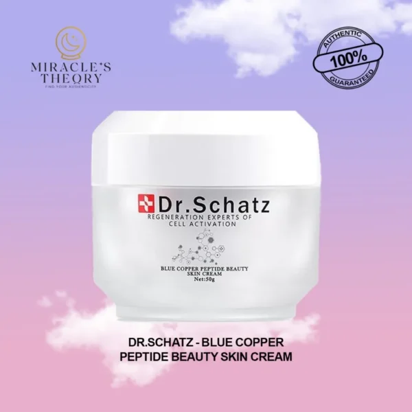 DR.SCHATZ - Blue Copper Peptide Beauty Skin Cream