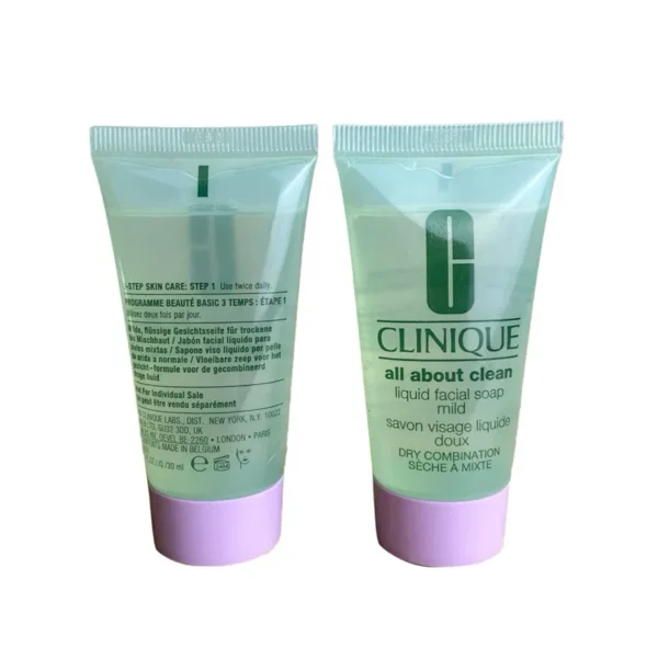 a79e0e6f46d545e39a4be4e0637d53d8 CLINIQUE - All About Clean Liquid Soap 30ml