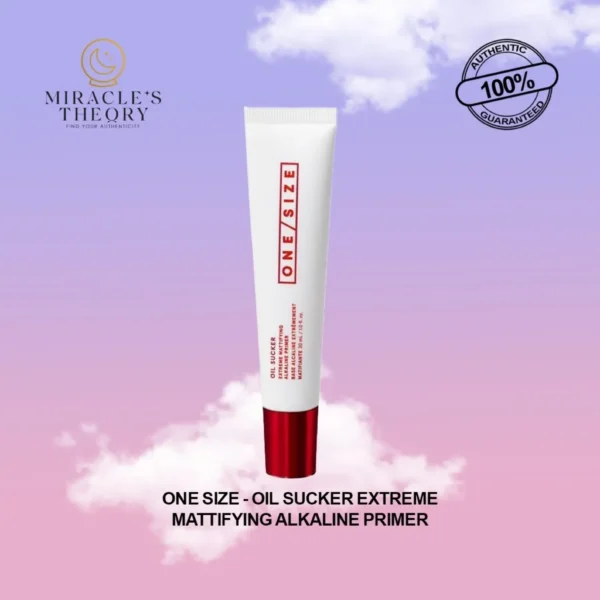 ONE SIZE - Oil Sucker Extreme Mattifying Alkaline Primer