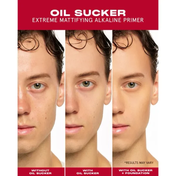 ONE SIZE - Oil Sucker Extreme Mattifying Alkaline Primer