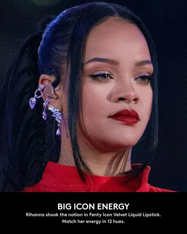FENTY BEAUTY Icon Velvet Liquid Lipstick