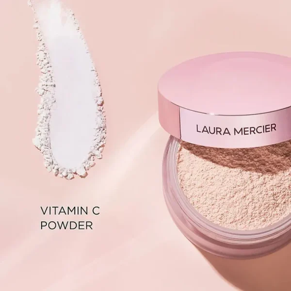 LAURA MERCIER Pink Translucent Loose Powder In Tone Up