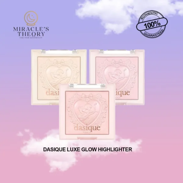 DASIQUE - Luxe Glow Highlighter
