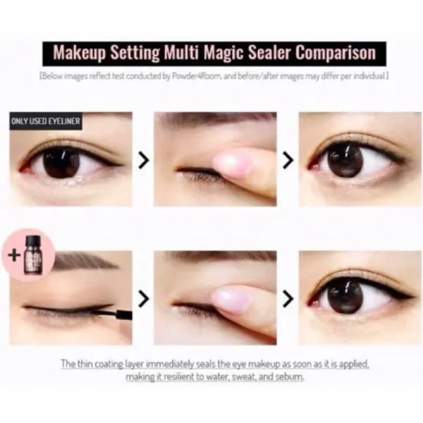 SO NATURAL - Makeup Setting Multi Magic Sealer