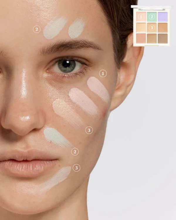 pro-concealer-palette-537804 DASIQUE - Pro Concealer 9 Colours