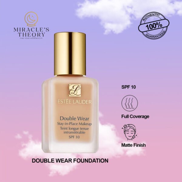 ESTÉE LAUDER Double Wear Foundation SPF10