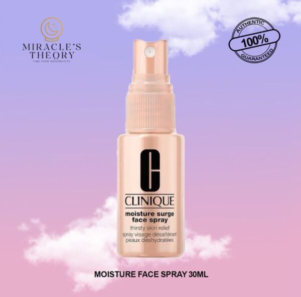 0dbb541cb9994e20b6197b1438012cbf CLINIQUE Moisture Surge Face Spray Thirsty Skin Relief 30ML