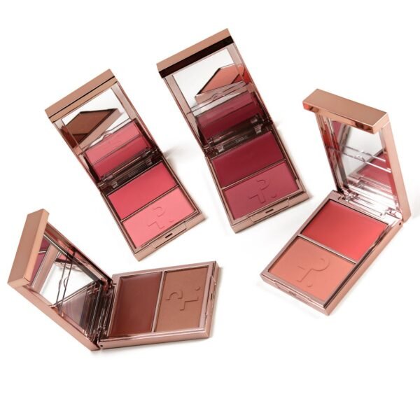 2 PATRICK TA Double Take Creme & Powder Blush