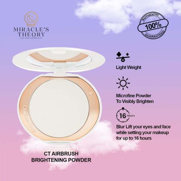 3b0d3026718845d6b15d2e6f4d3db137 CHARLOTTE TILBURY Airbrush Brightening Flawless Finish