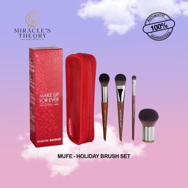 MAKEUP FOR EVER - Eclectic Brushes Limited Edition Set