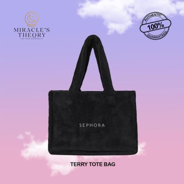 SEPHORA Terry Tote Bag
