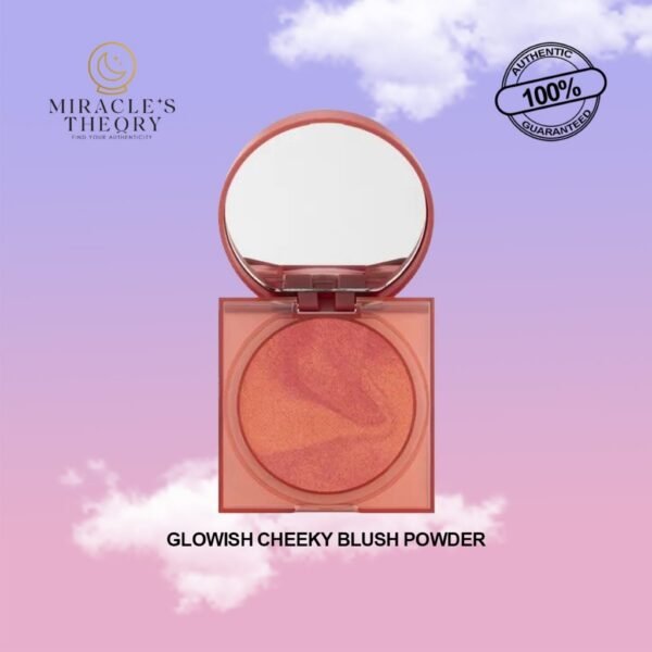 HUDA BEAUTY Glowish Cheeky Blush Powder