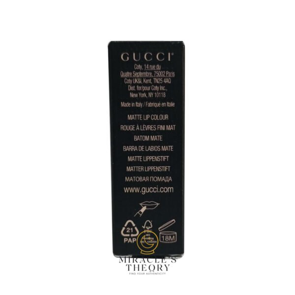 Artboard 1 copy GUCCI Mini Lipstick 208
